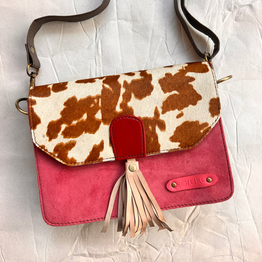 Soruka - Quinn Bag, Pink & Red – Kitchen Store & More