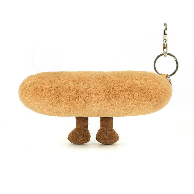 amuseable baguette bag charm back view