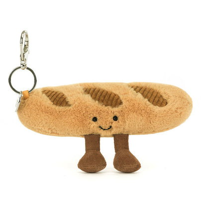 amuseable baguette bag charm front view