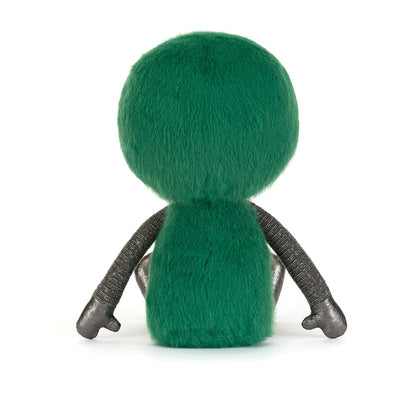 back view of Zyllan Alien Plush Toy