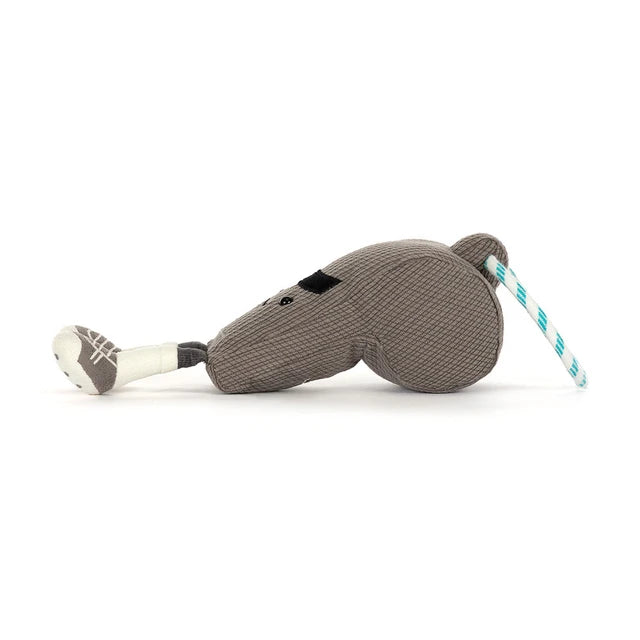 side view of Amuseables Sports Walston Whistle Plush Toy