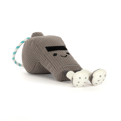 front view of Amuseables Sports Walston Whistle Plush Toy