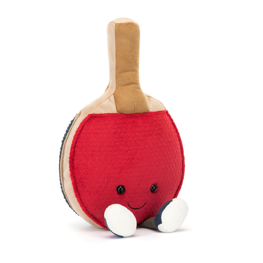 front view of Amuseables Sports Table Tennis Plush toy