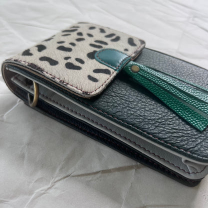 side view of forest Gia Phone Bag