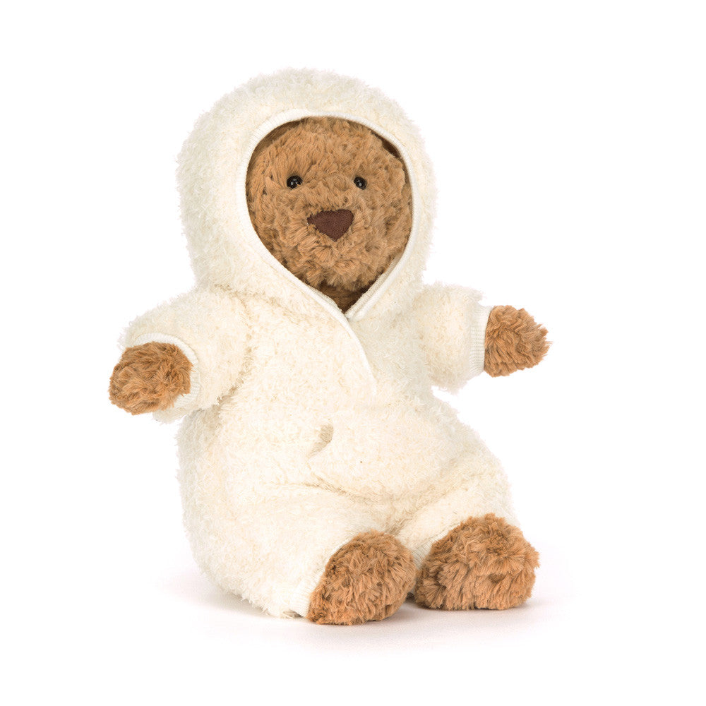 front view of Bartholomew Bear All-In-One Outfit Plush Toy