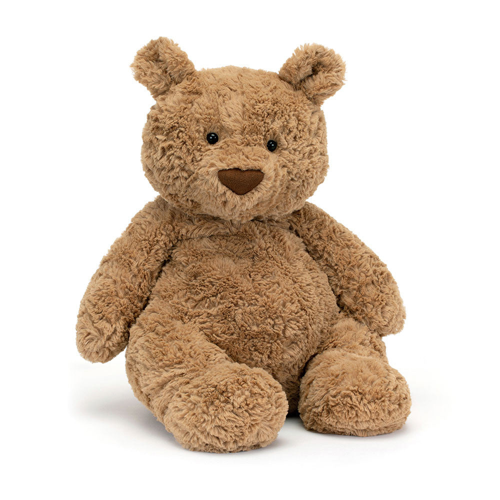 front view of Bartholomew Bear Huge Plush Toy