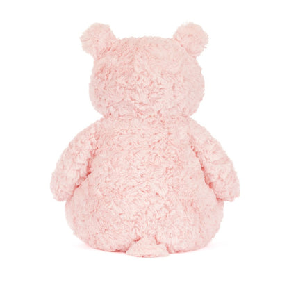 back view of Leola Bear Large Plush Toy