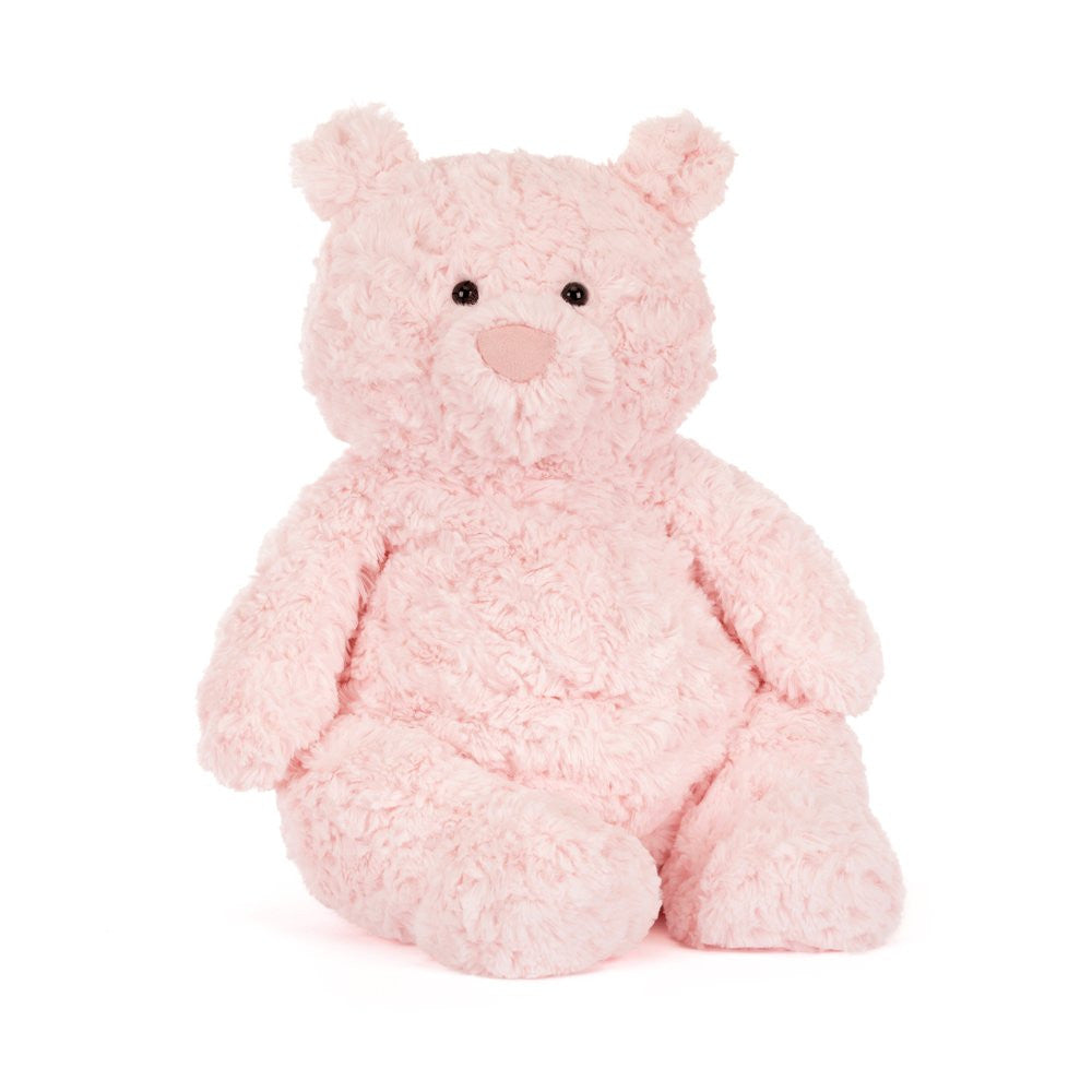 front view of Leola Bear Large Plush Toy