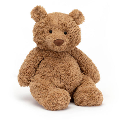 front view of Bartholomew Bear Large Plush Toy