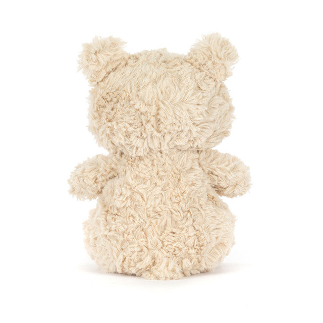 back view of Bartholomew Bear Junior Plush Toy