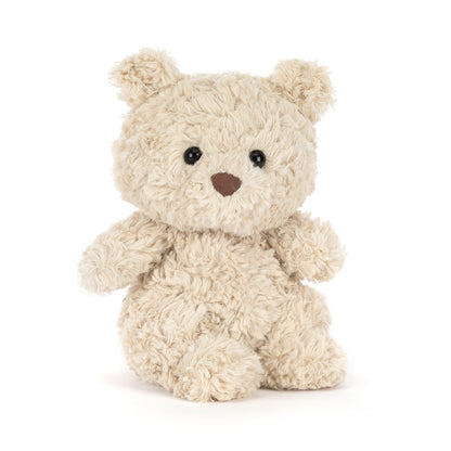 front view of Bartholomew Bear Junior Plush Toy