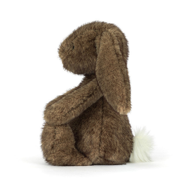 side view of Hoppleston Luxe Bunny Original Plush Toy