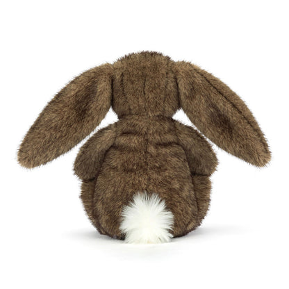 back view of Hoppleston Luxe Bunny Original Plush Toy