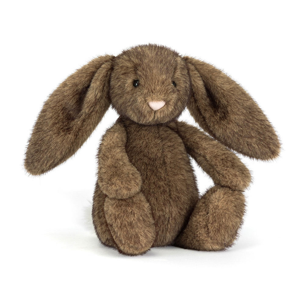 front view of Hoppleston Luxe Bunny Original Plush Toy