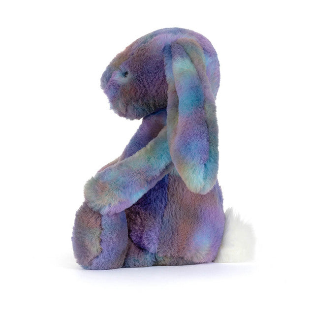 side view of Zodihop Luxe Bunny Original Plush Toy