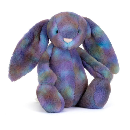 front view of Zodihop Luxe Bunny Original Plush Toy