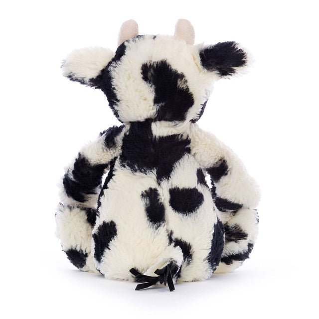 back view of Bashful Calf Plush Toy