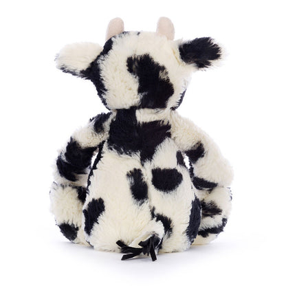 back view of Bashful Calf Plush Toy