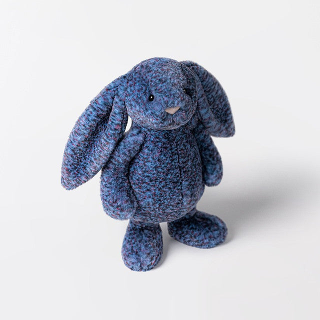 view of Hopscone  Bunny Plush Toy standig up
