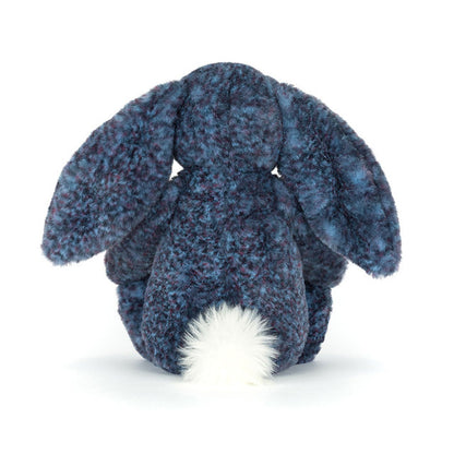 back view of Hopscone  Bunny Plush Toy