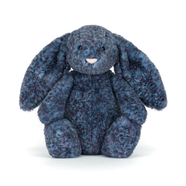 front view of Hopscone  Bunny Plush Toy