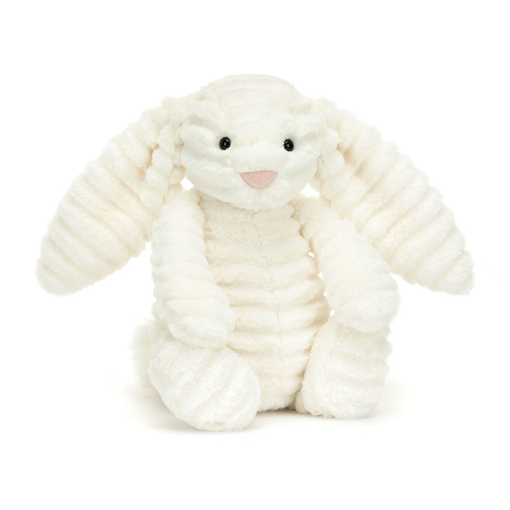 front view of nimbus Bashful Luxe Bunny Plush Toy