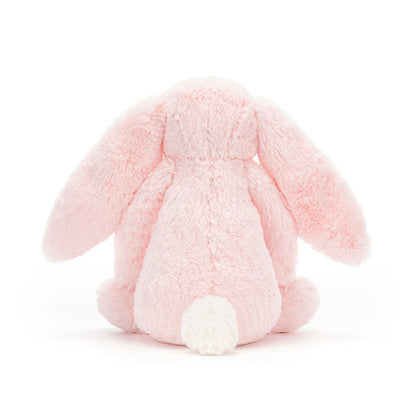 back view of pink Bashful Bunny Original Plush Toy
