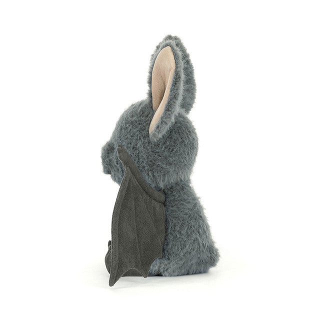 side view of Broox Bat Plush Toy