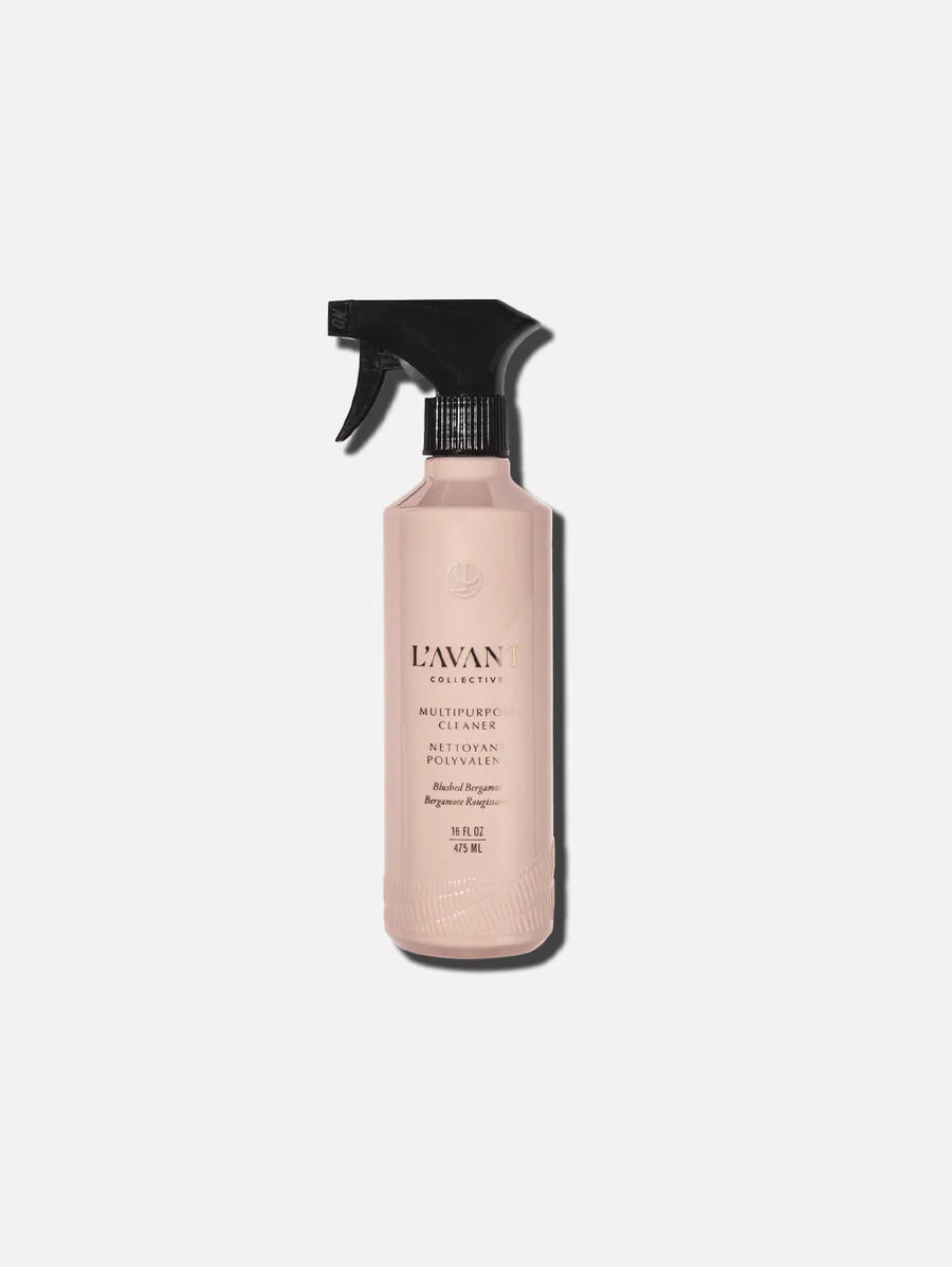 blushed bergamot cleaner spray
