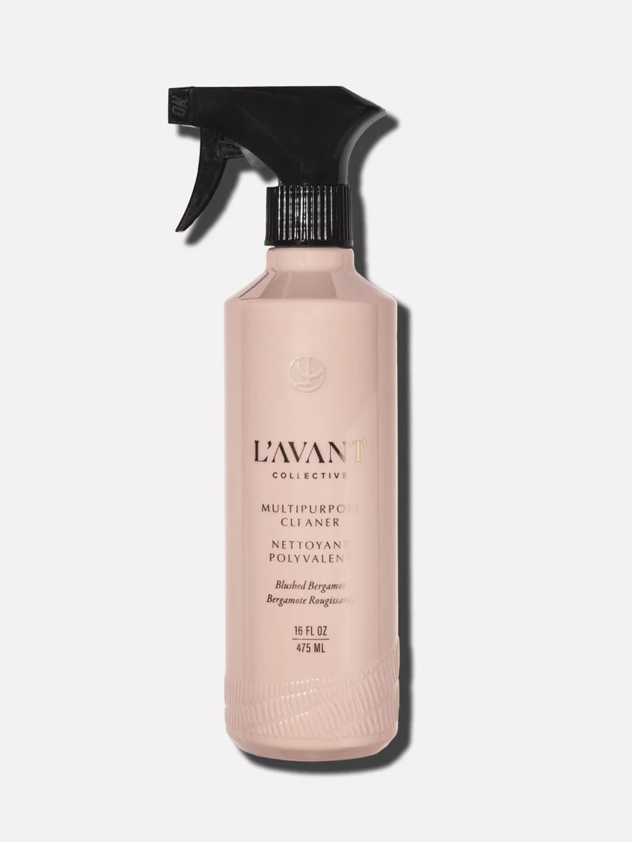 lavant blushed bergamont multi purpose cleaner in a spray bottle