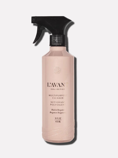 lavant blushed bergamont multi purpose cleaner in a spray bottle