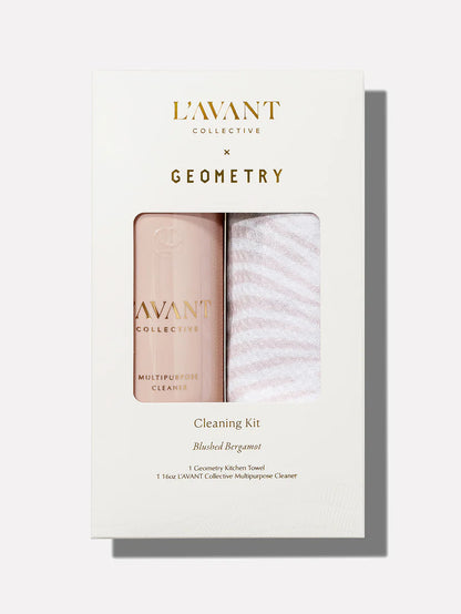 boxed cleaning kit
