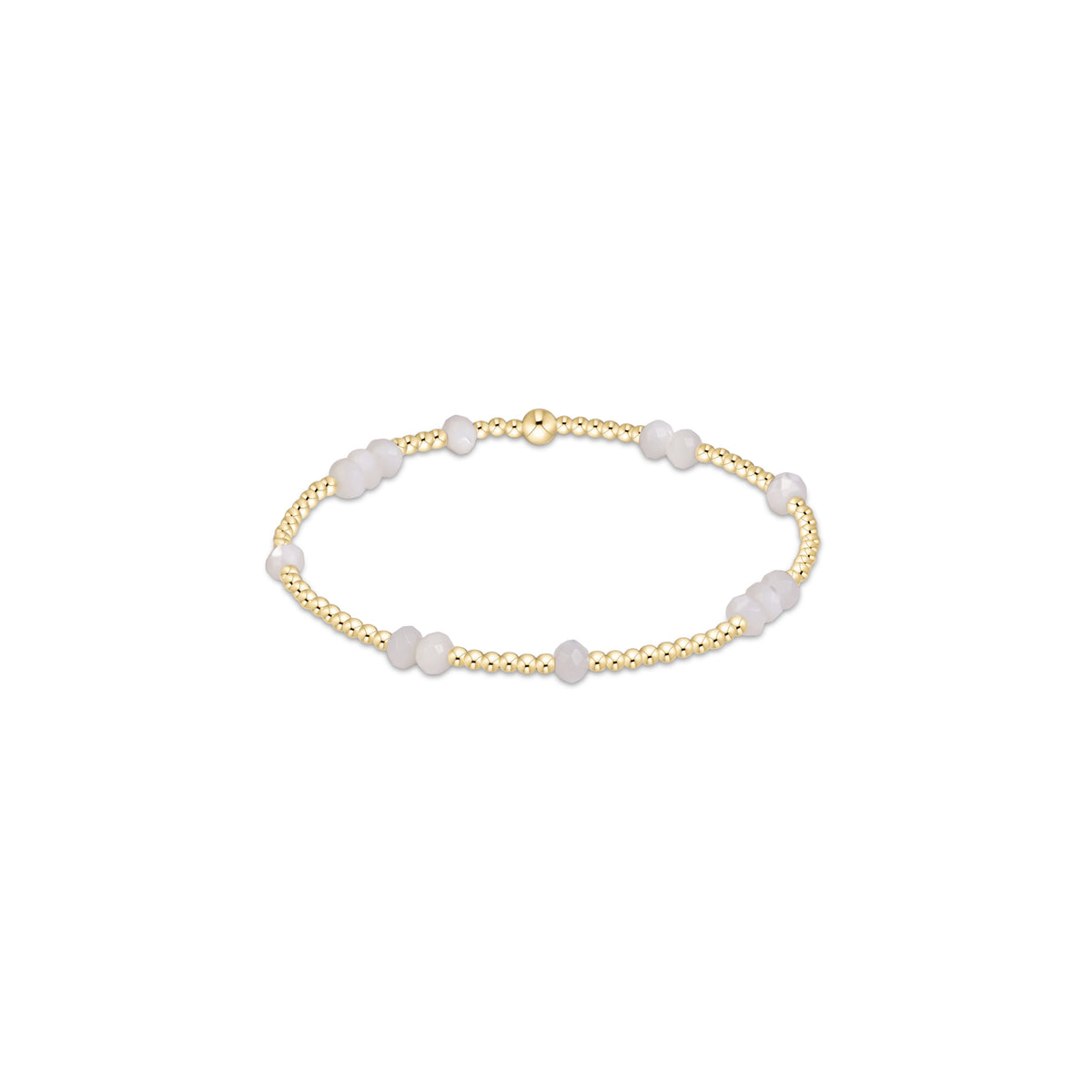 the Extends Hope Unwritten Gemstone 4mm Bracelet, Mother Of Pearl