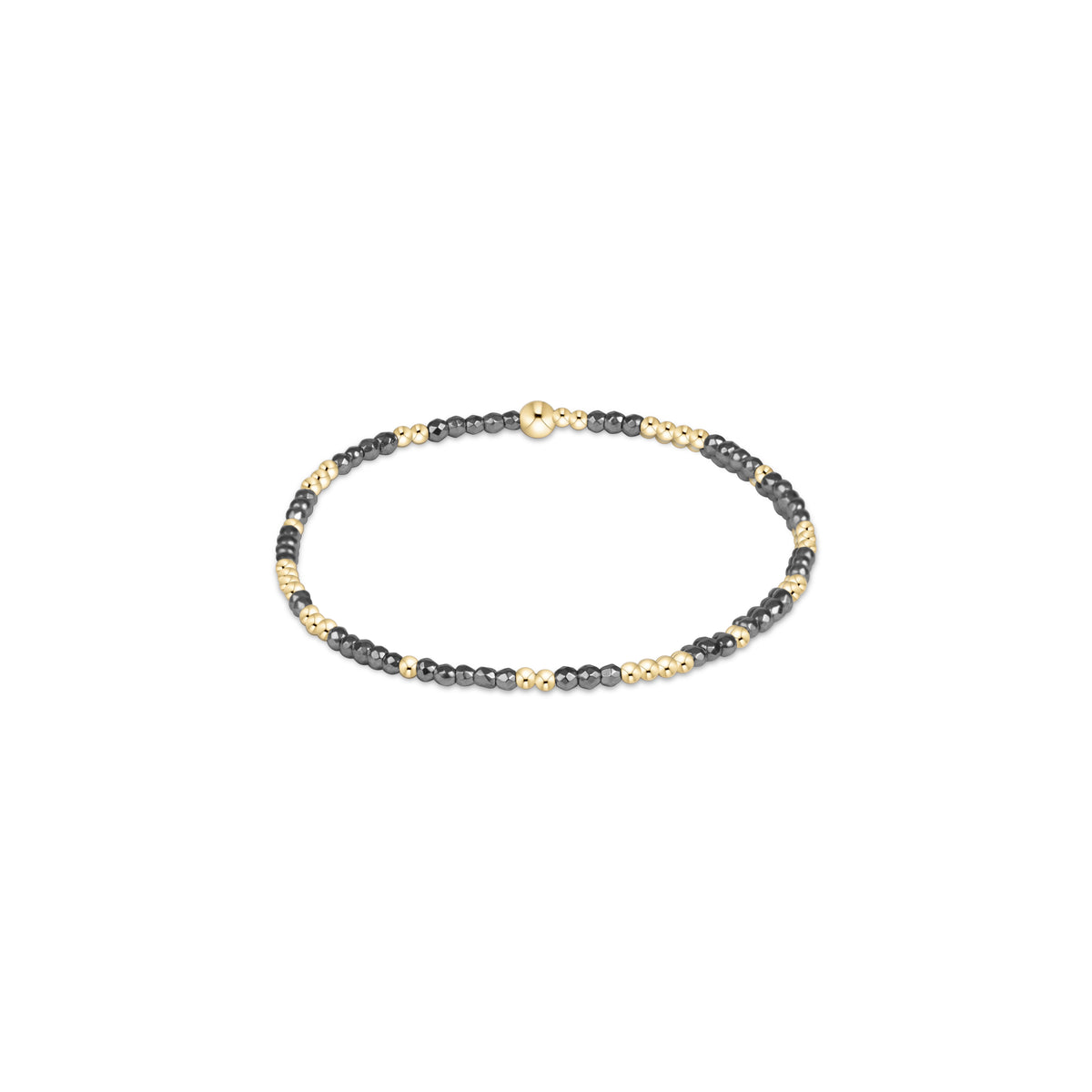 the Extends Hope Unwritten Silver Faceted Hematite 2mm