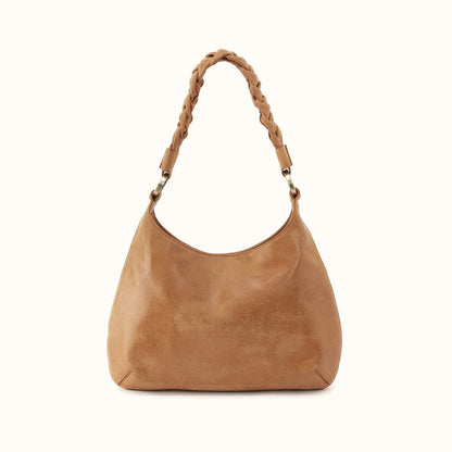 Madison shoulder bag in whiskey