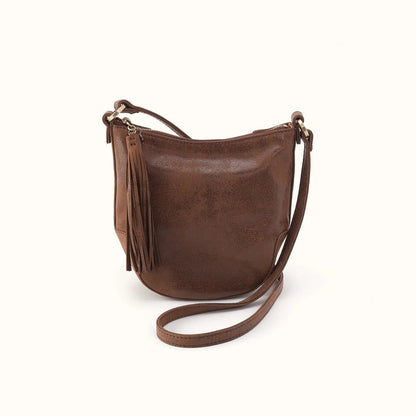 front view of lexi in the color mocha
