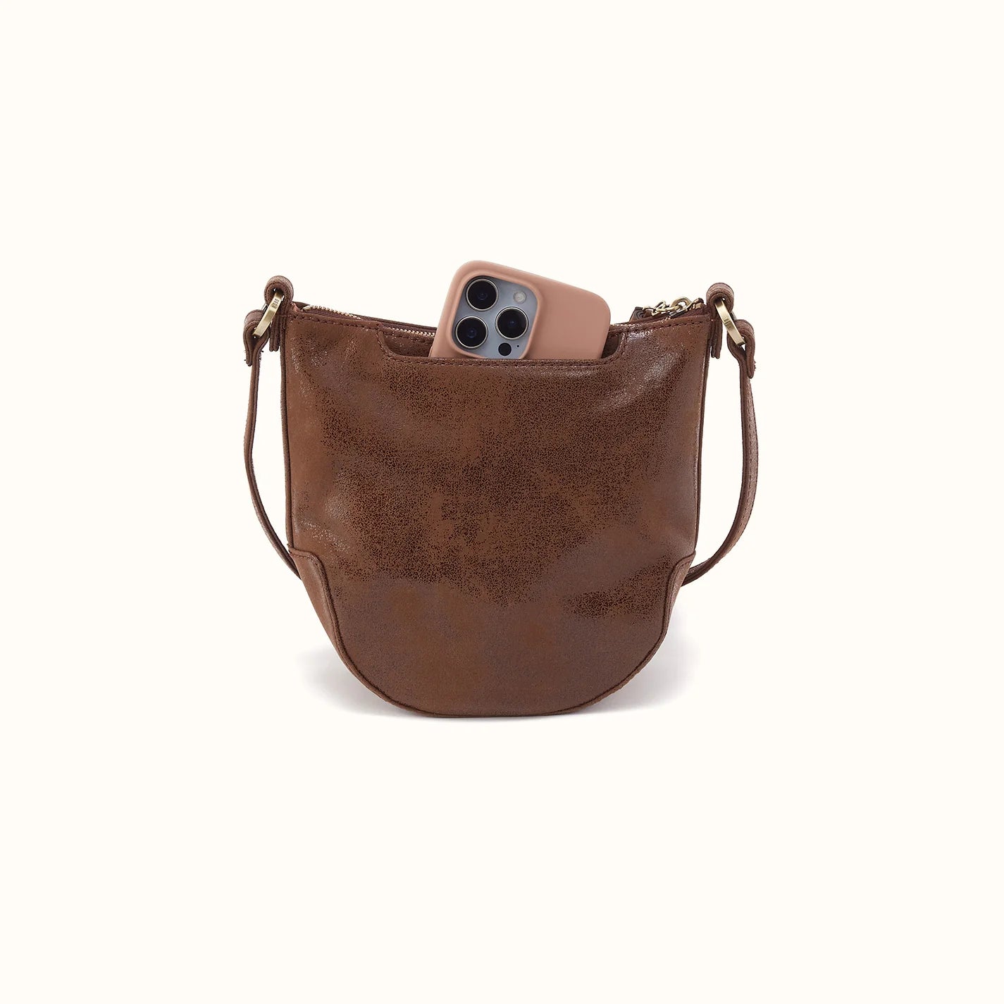 back view of lexi in the color mocha