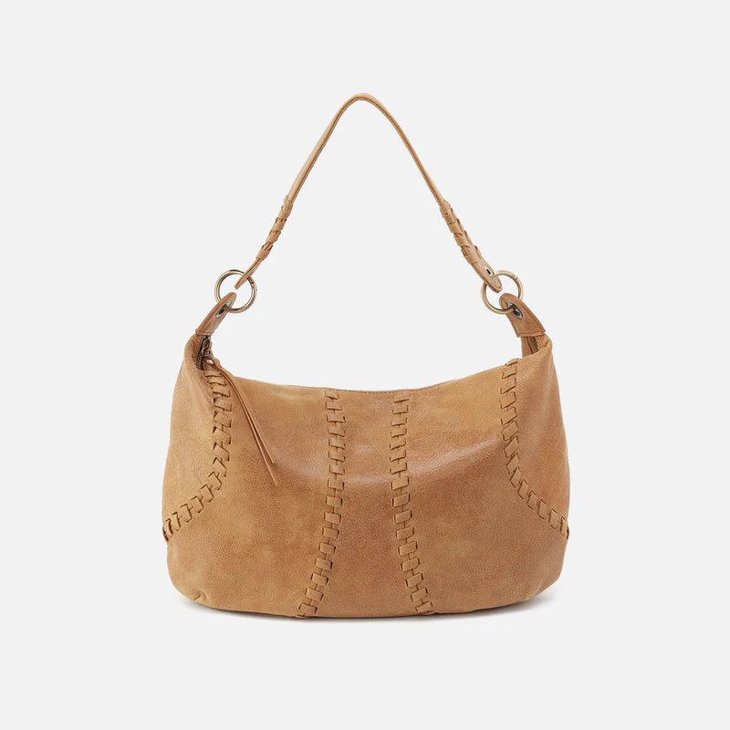 front view of whiskey opal shoulder bag