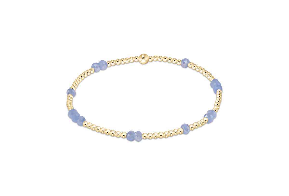 Gameday Flirty Hope Unwritten Bracelet in Light Blue