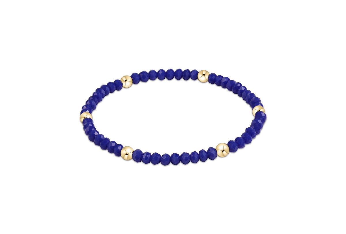 Gameday Flirty Presence Bracelet in Blue