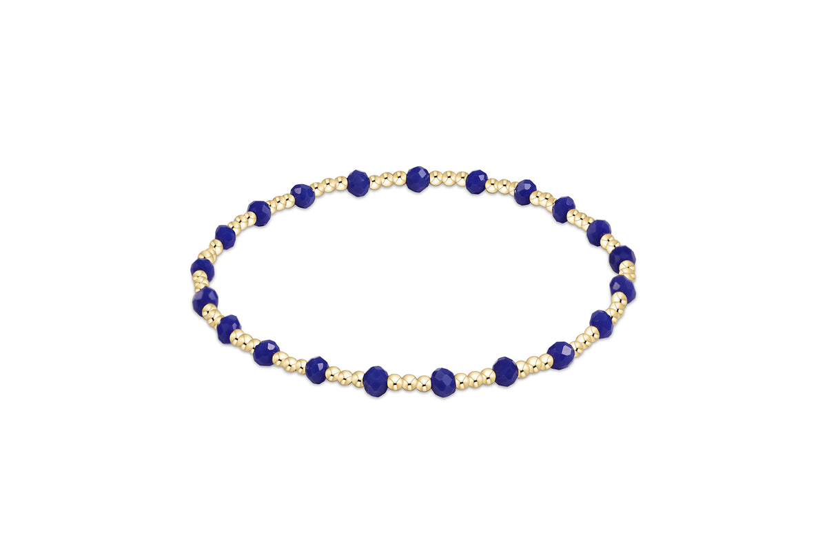 Gameday Flirty Sincerity Bracelet in Blue