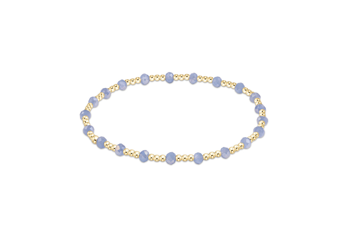 Gameday Flirty Sincerity Bracelet in Light Blue