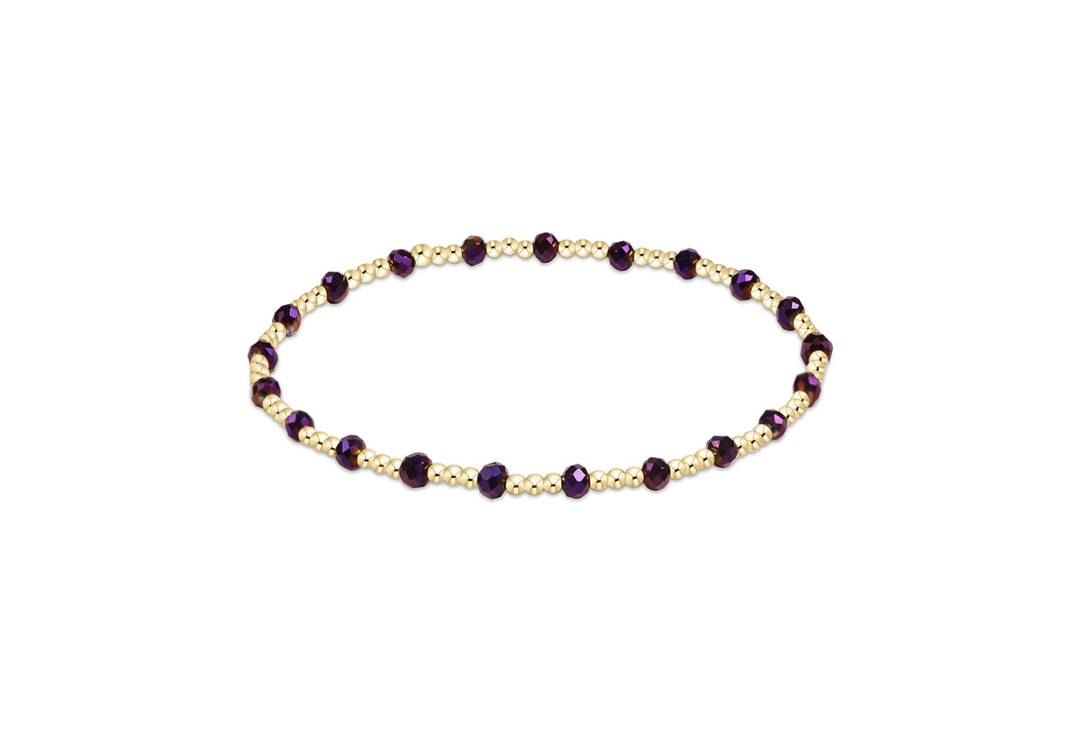 Gameday Flirty Sincerity Bracelet in Purple