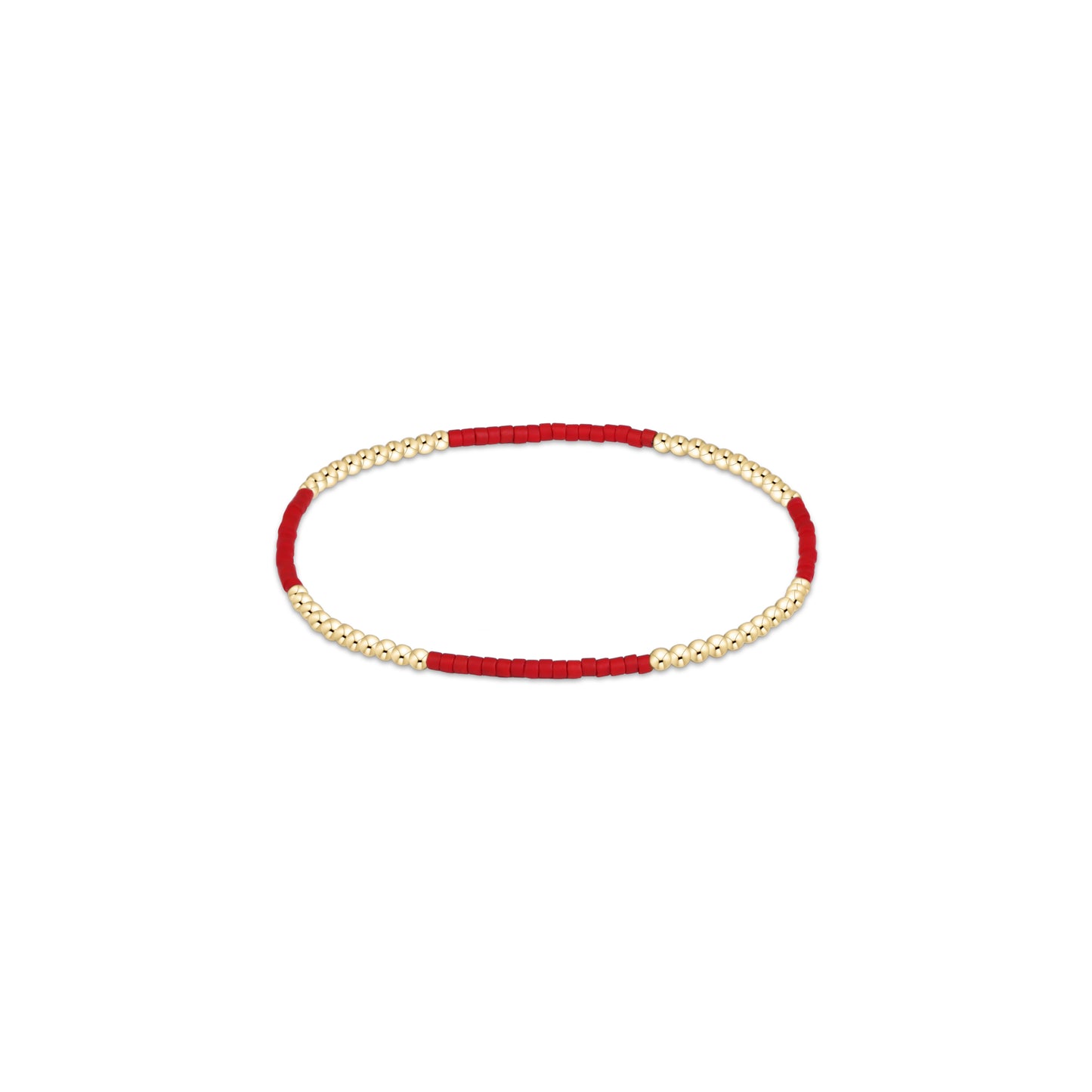 the Gameday Hope Blissful Bracelet, crimson