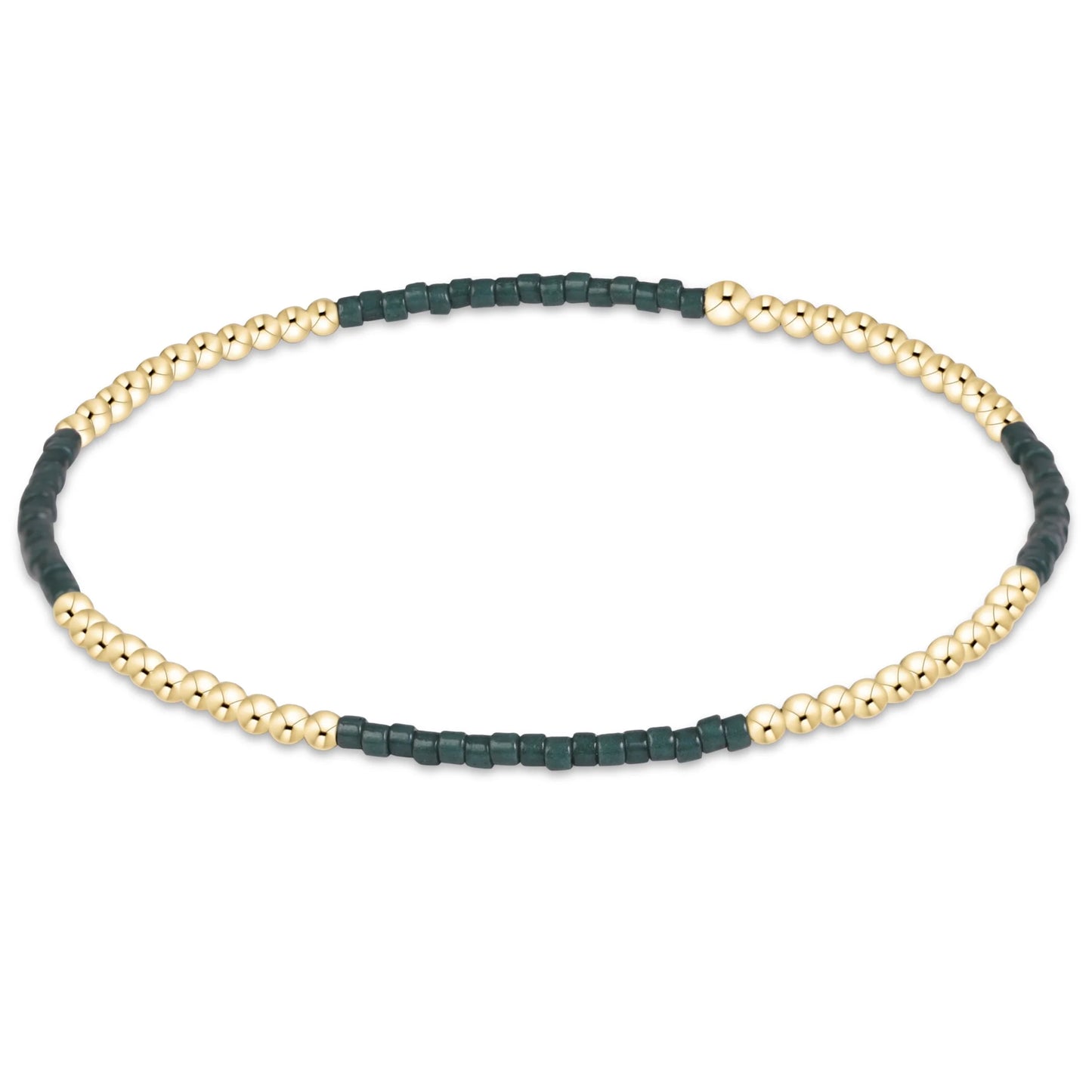 enewton Gameday Hope Blissful Bracelet in Dark Green