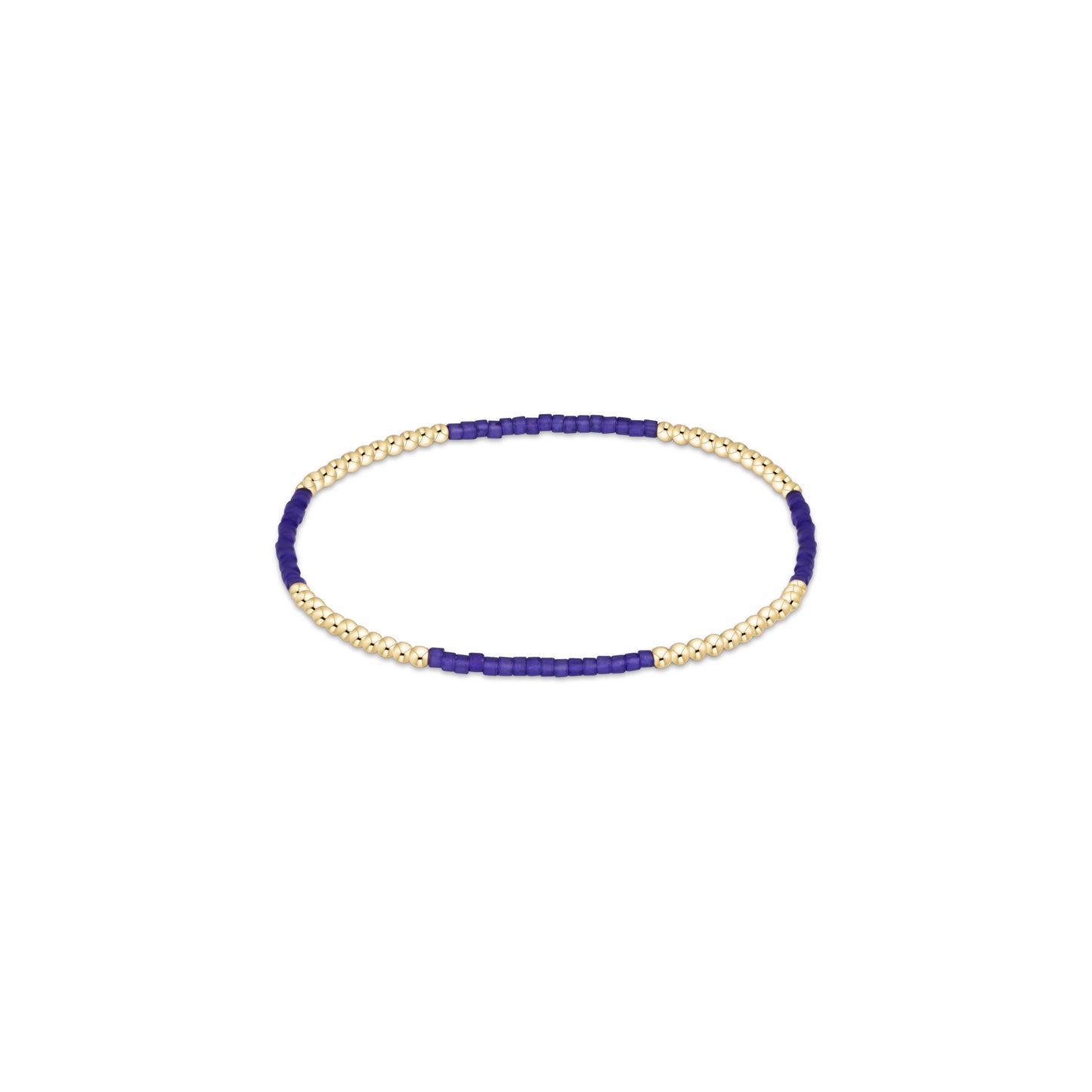 the Gameday Hope Blissful Bracelet, purple