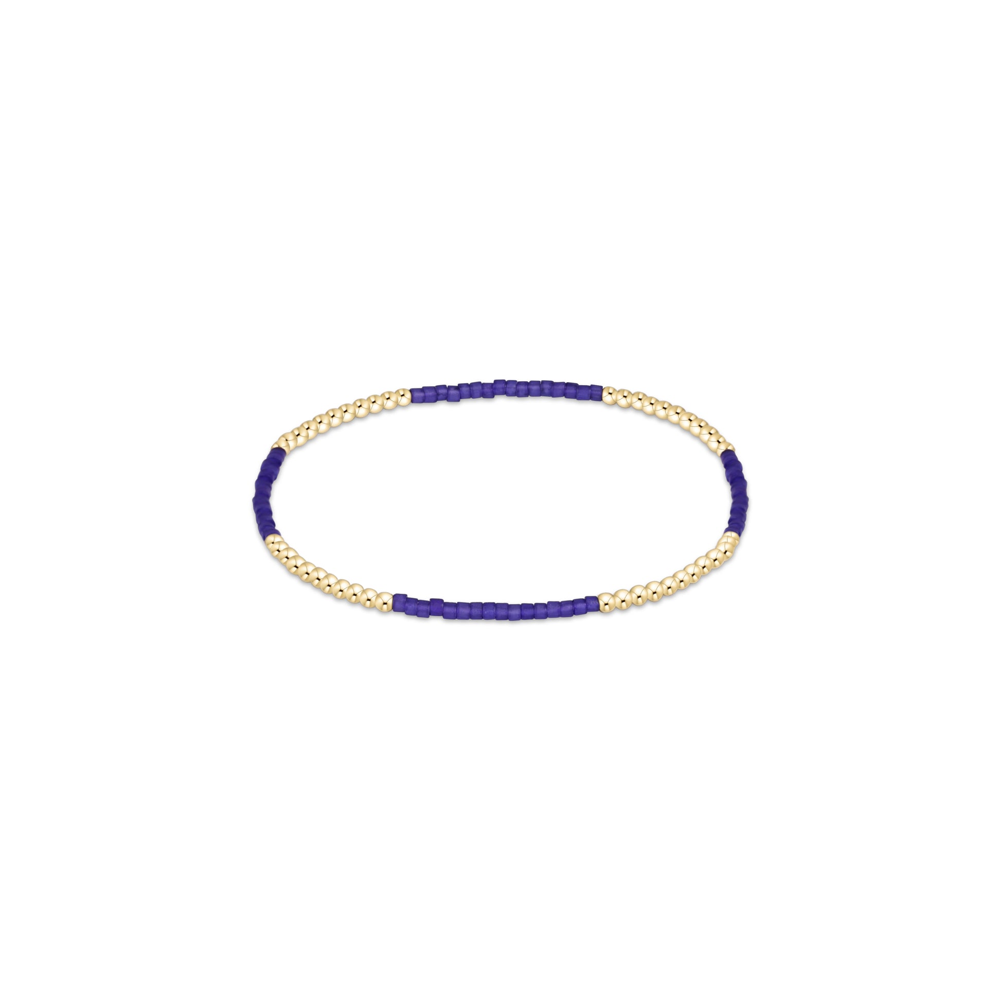 the Gameday Hope Blissful Bracelet, purple