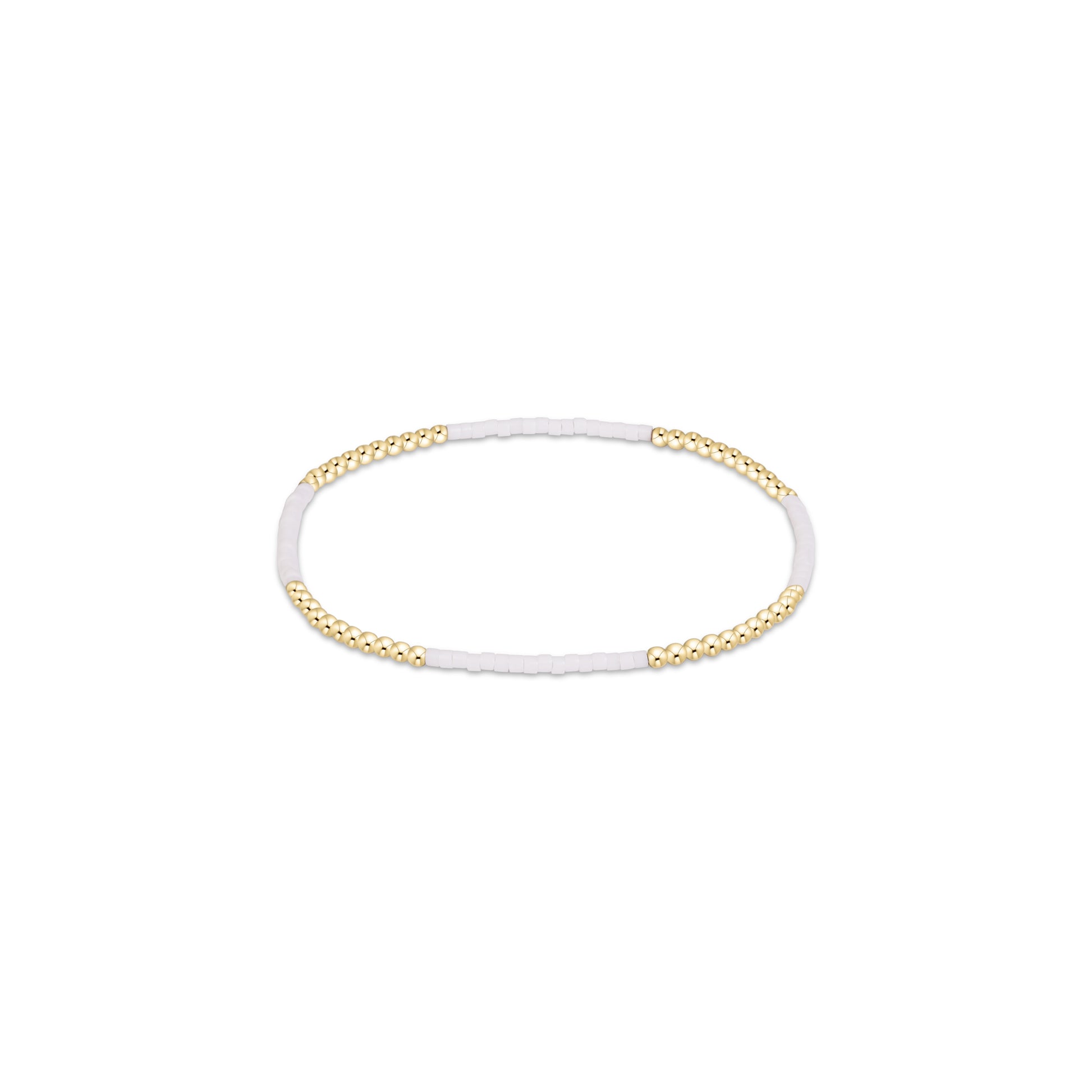 the Gameday Hope Blissful Bracelet, White