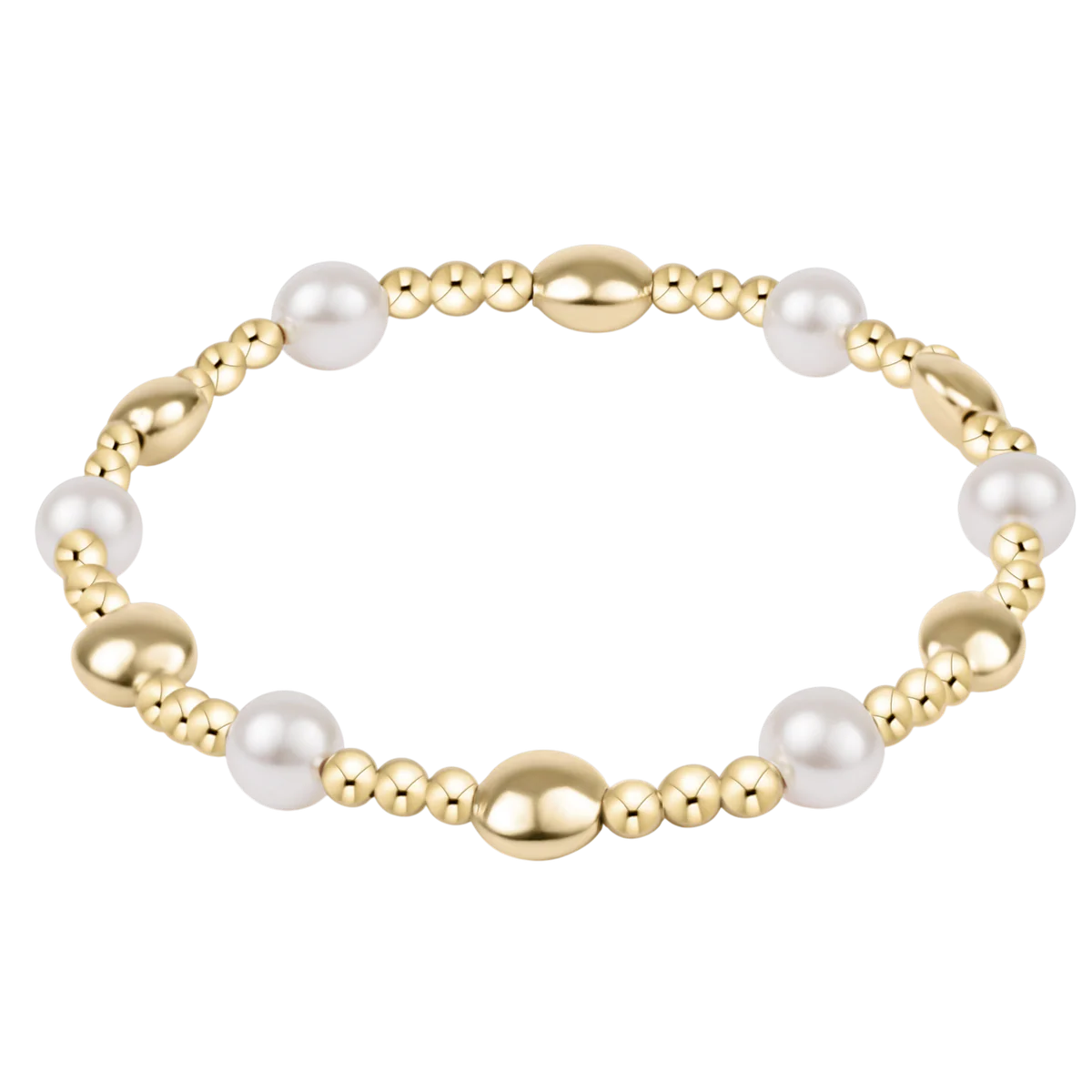 enewton honesty sincerity 6mm pearl bracelet