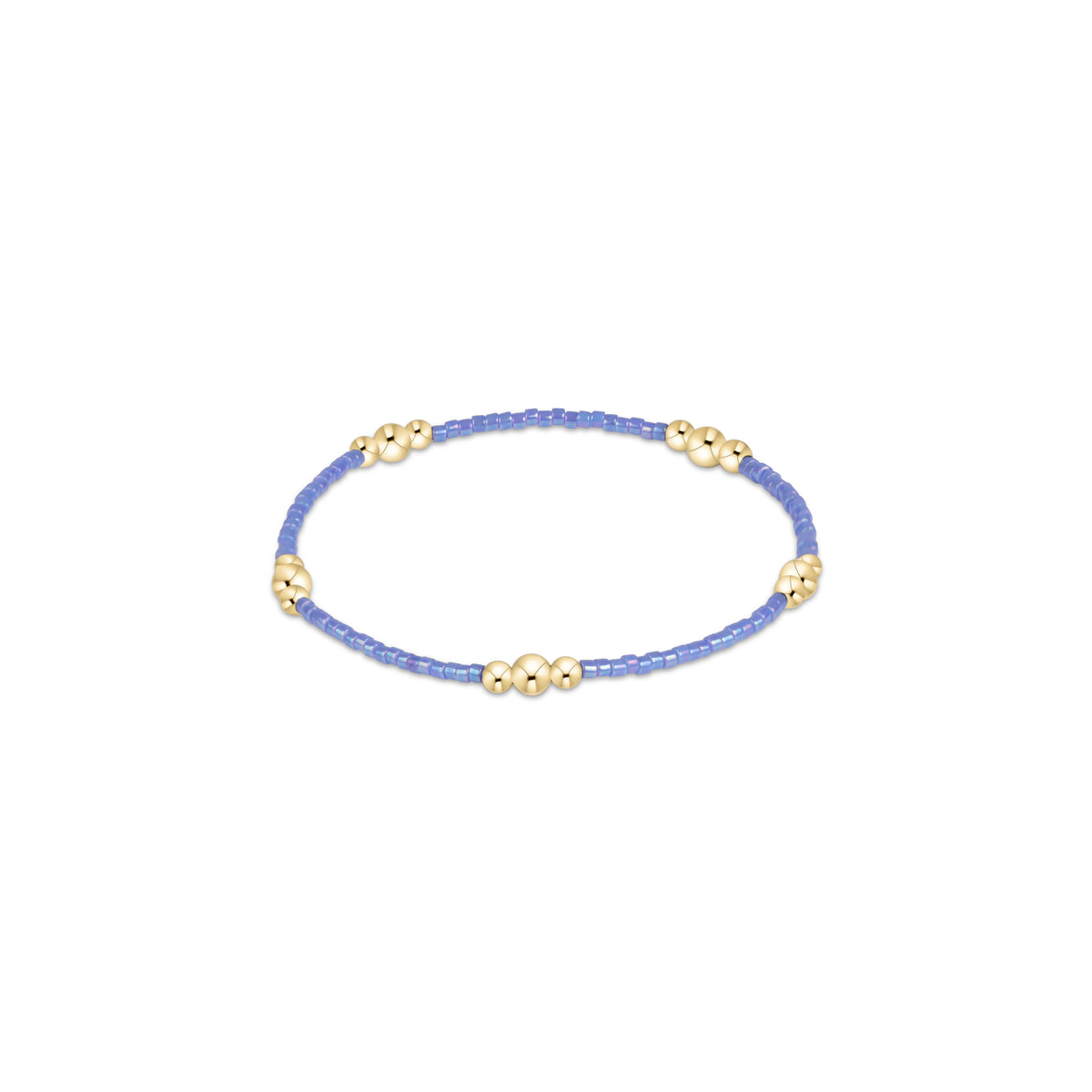 Hope Purpose Bracelet, Bright Blue